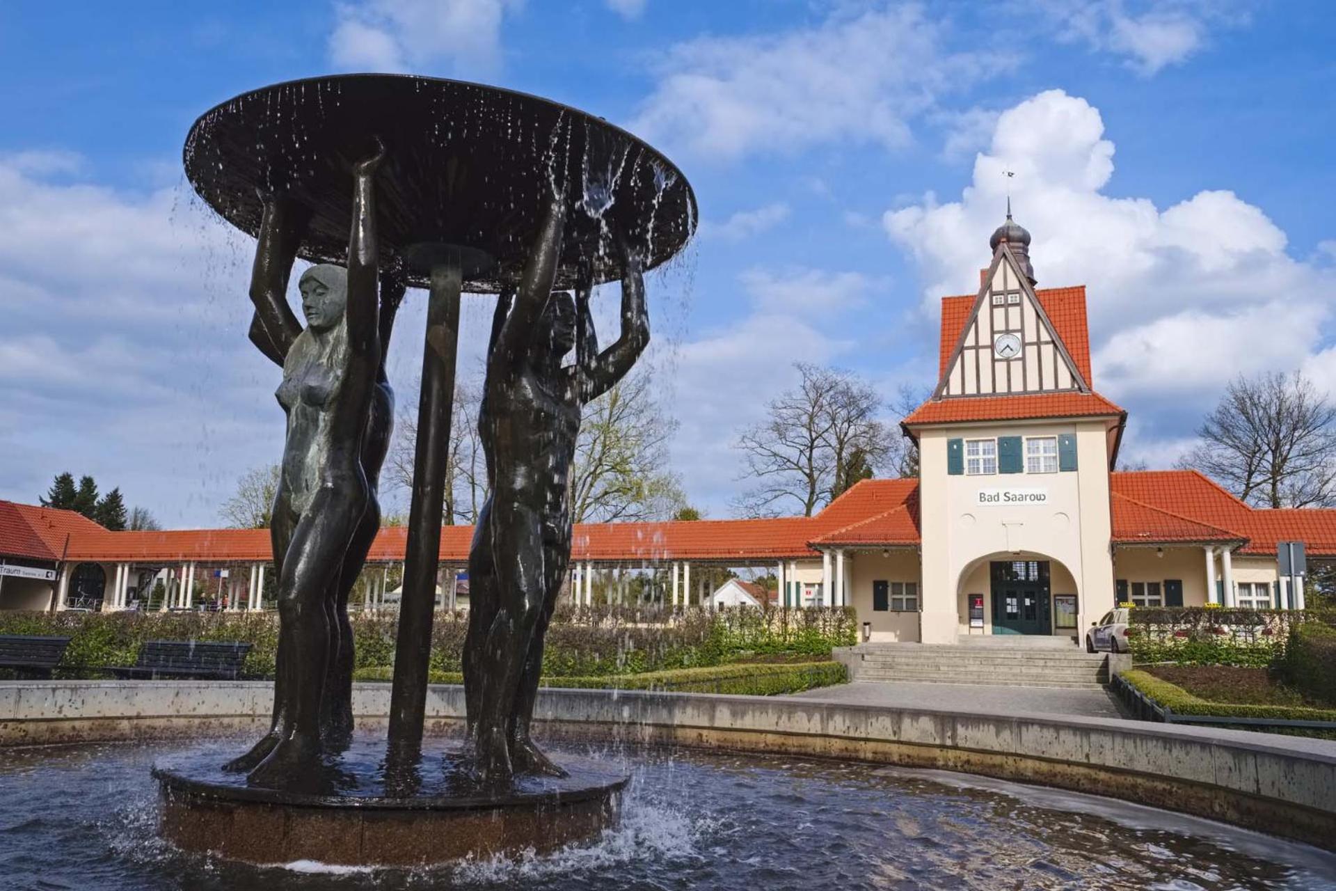 S2 Fewo In Bad Saarow, Seestr 2 Bagian luar foto