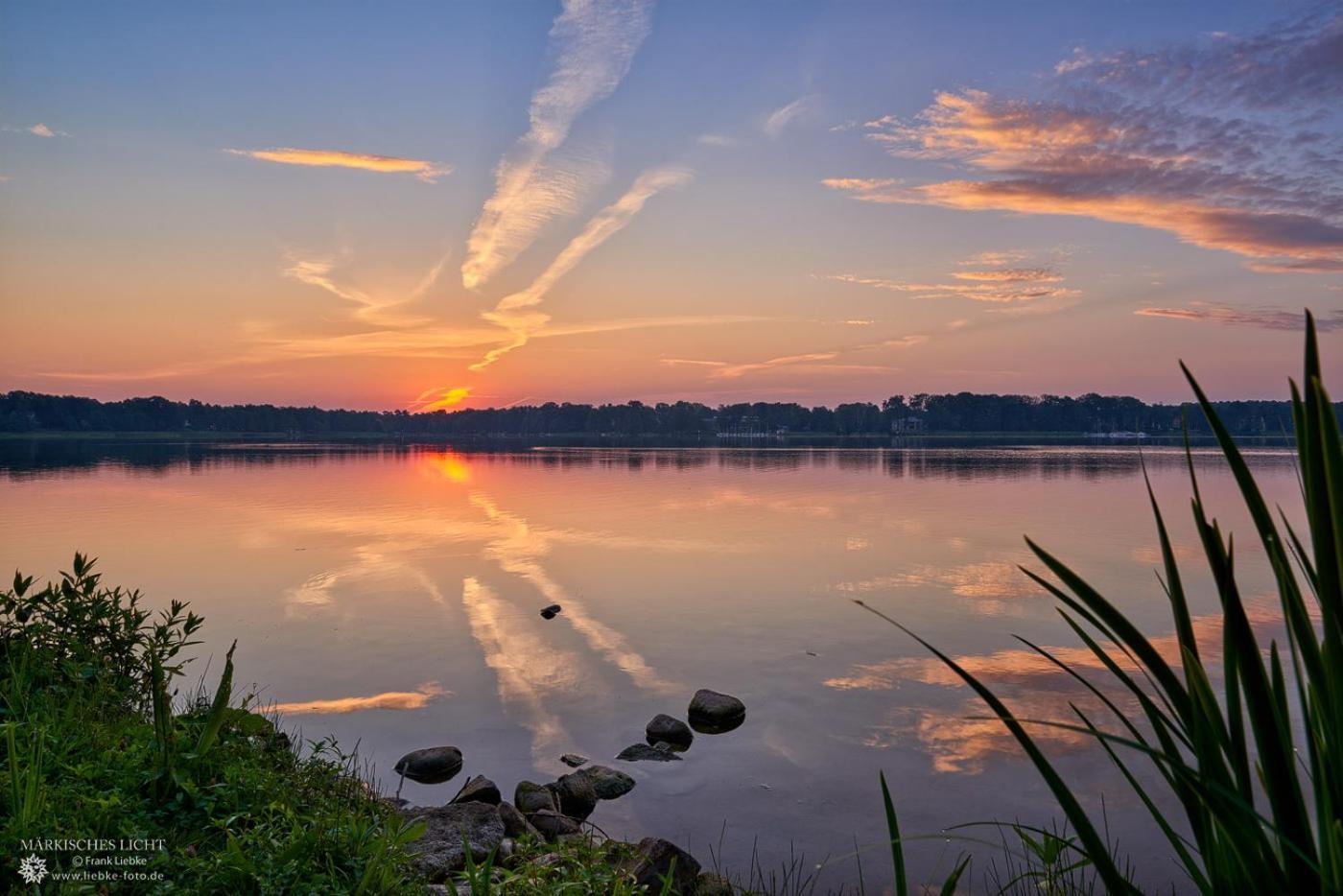 S2 Fewo In Bad Saarow, Seestr 2 Bagian luar foto