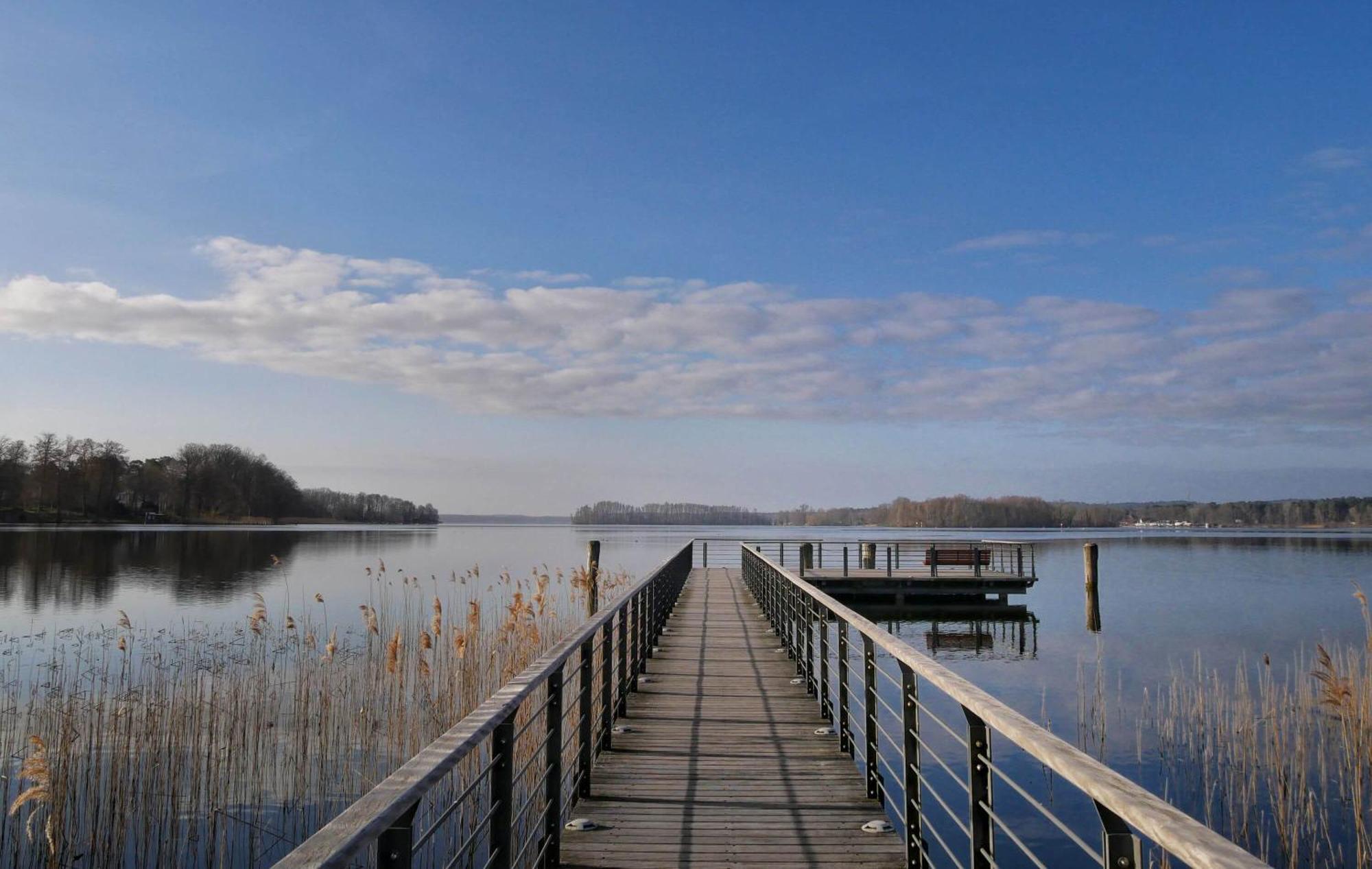 S2 Fewo In Bad Saarow, Seestr 2 Bagian luar foto
